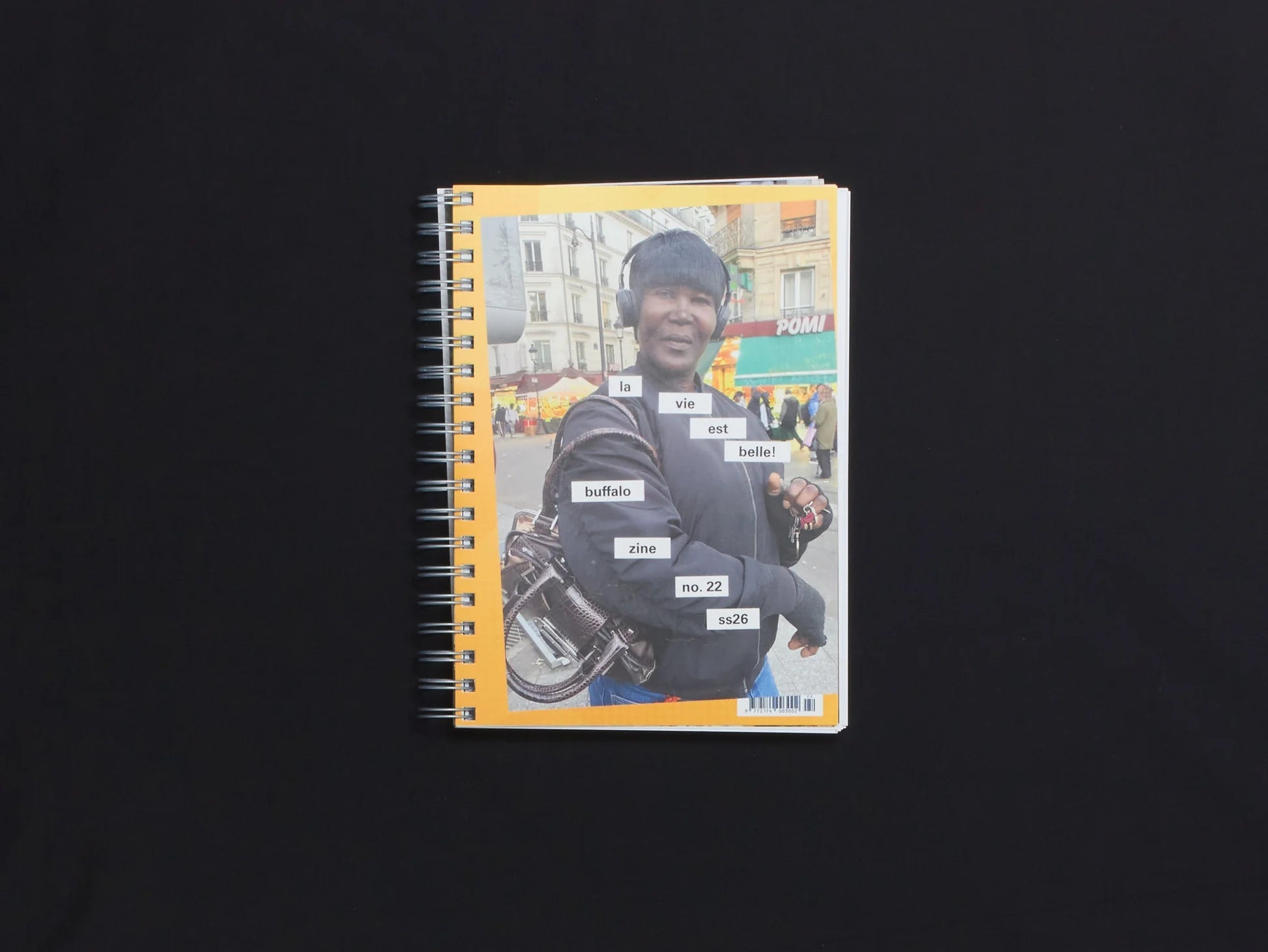 Buffalo Zine No. 22 SS26 – La Vie Est Belle