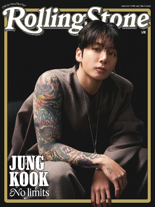 ROLLING STONE UK Magazine Feb/March 2026 - Jung Kook BTS