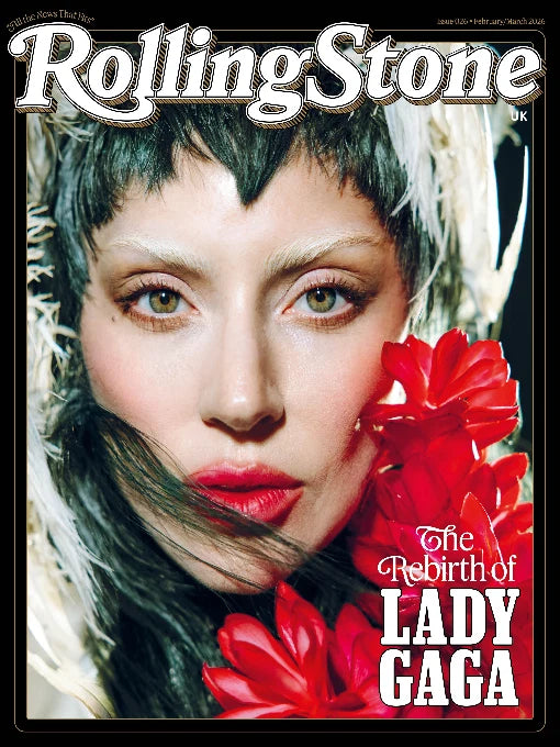 ROLLING STONE UK Magazine Feb/March 2026 - Lady Gaga