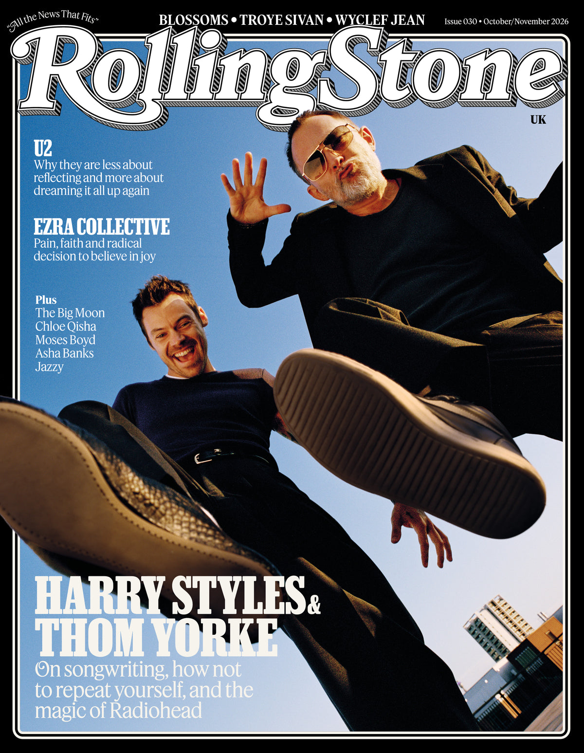 Rolling Stone UK - October/November 2026 - Harry Styles & Thom Yorke