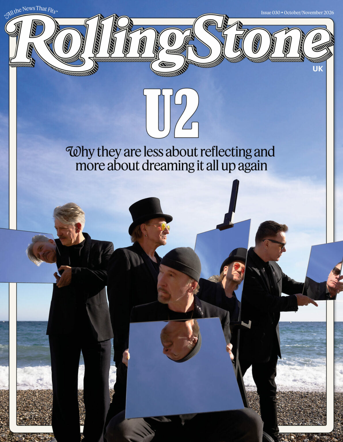 Rolling Stone UK - October/November 2026 - U2 - Bono (Pre-Order)