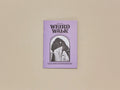 Weird Walk Zine Issue 8 cover – purple with standing stone