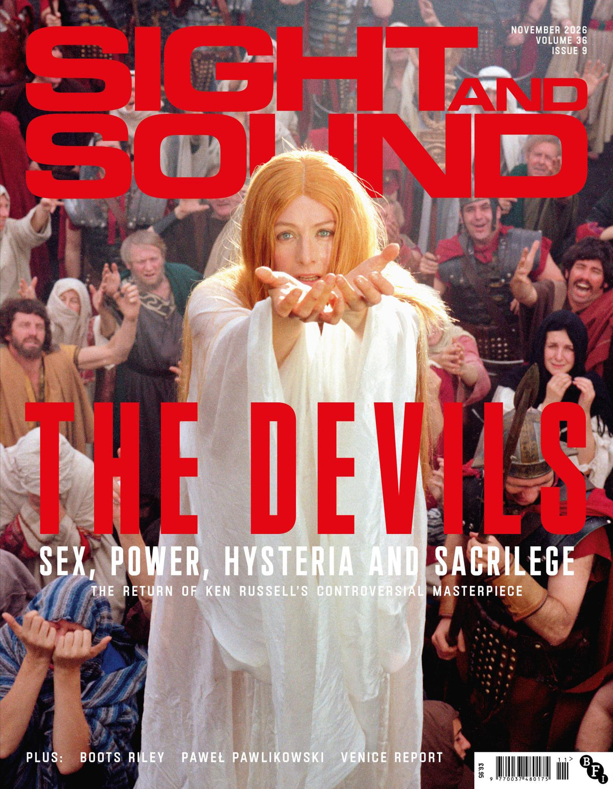 Sight and Sound November 2026 Ken Russell The Devils