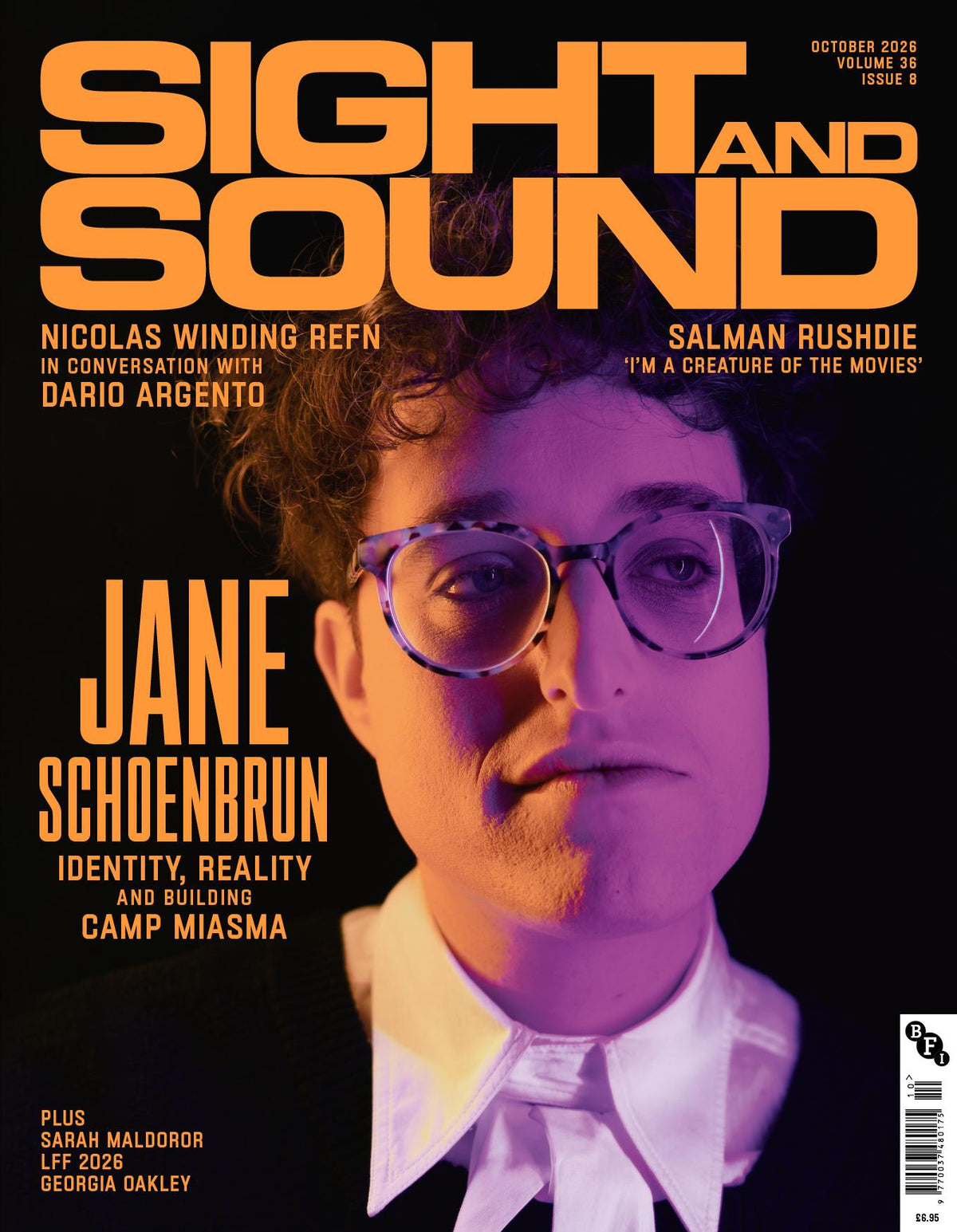 Sight and Sound October 2026 Jane Schoenbrun