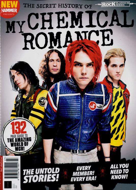 MY CHEMICAL ROMANCE - The Secret History Magazine