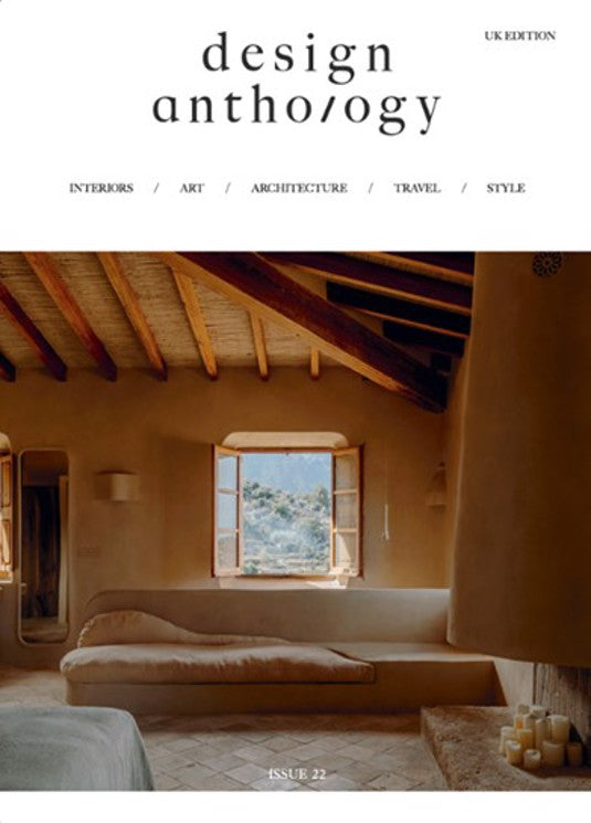 Design Anthology Magazine UK Issue 22 cover