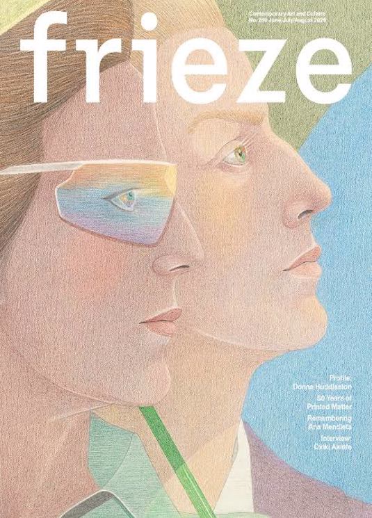 frieze Magazine Issue 260 cover