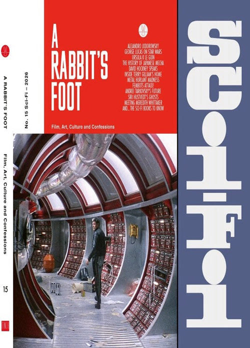 A Rabbit's Foot Issue 15 – Sci-Fi Issue 2026 cover