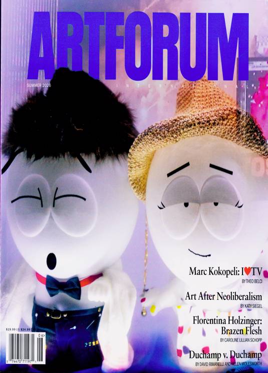 Artforum Magazine – Cover Story Brighton