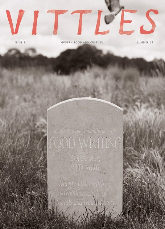 Vittles Magazine Issue 3 – Summer 2026 cover