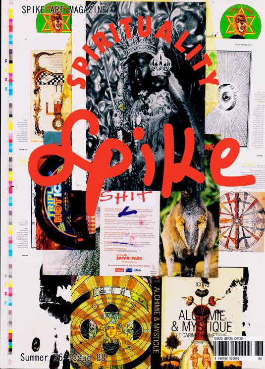 Spike Art Magazine Issue 88 Summer 2026 – Spirituality / Alchimie & Mystique cover