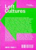 Left Cultures Magazine cover