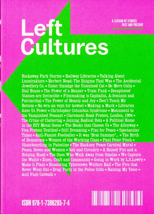 Left Cultures Magazine cover
