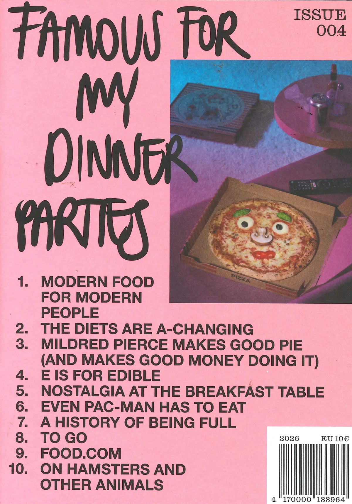 Famous For My Dinner Parties #04