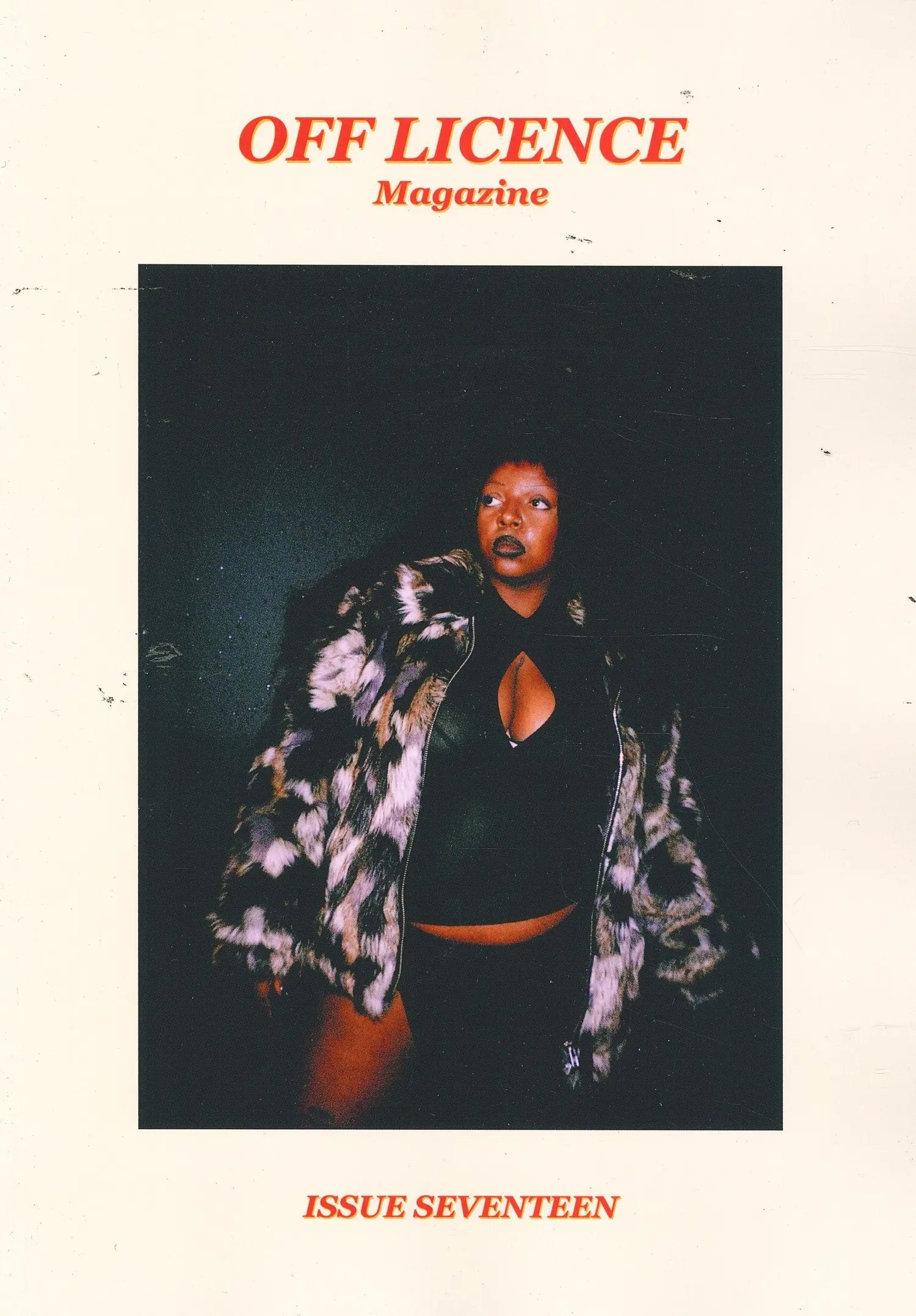 Off Licence Magazine Issue Seventeen cover