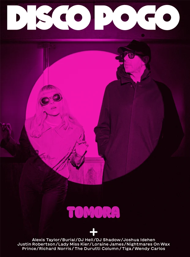 Disco Pogo Magazine – Issue #9 Tomora Prince