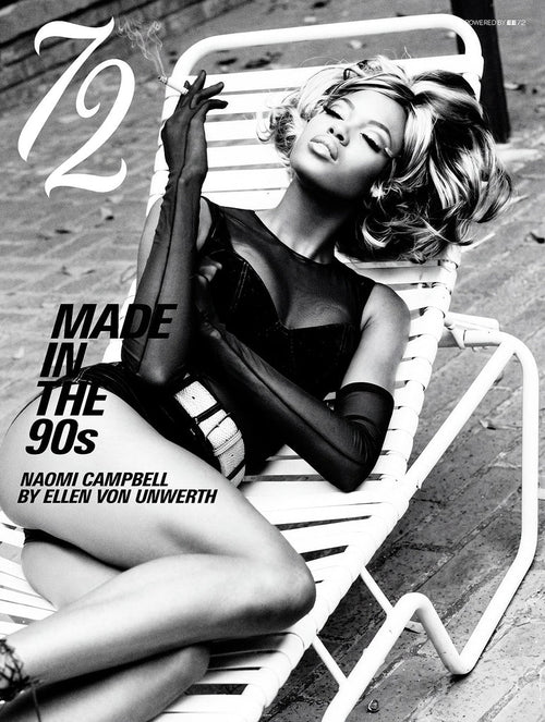 72 Magazine Fall 2026 – Emily Ratajkowski & Naomi Campbell