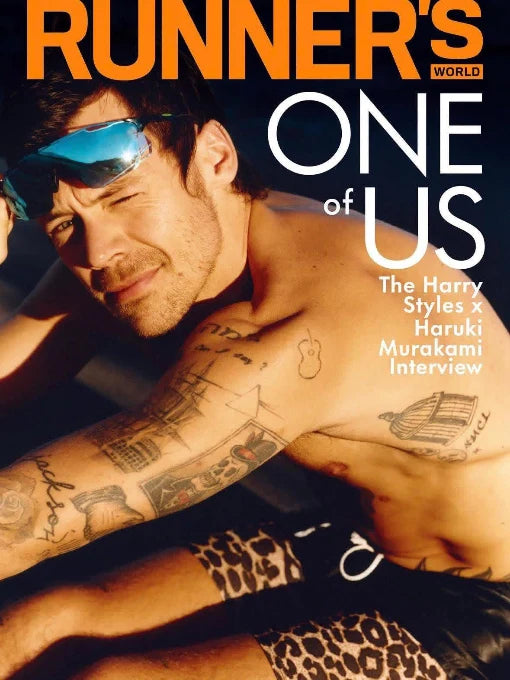 Runner's World Magazine May 2026 – Harry Styles cover
