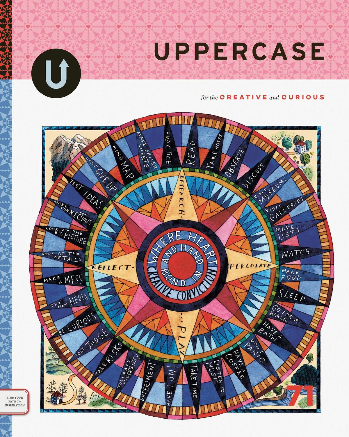 Uppercase Magazine Issue 71 cover