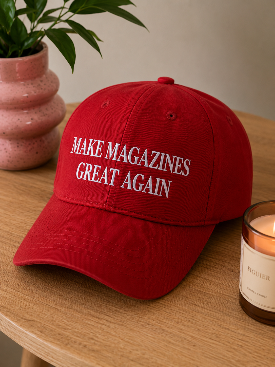 Make Magazines Great Again Cap