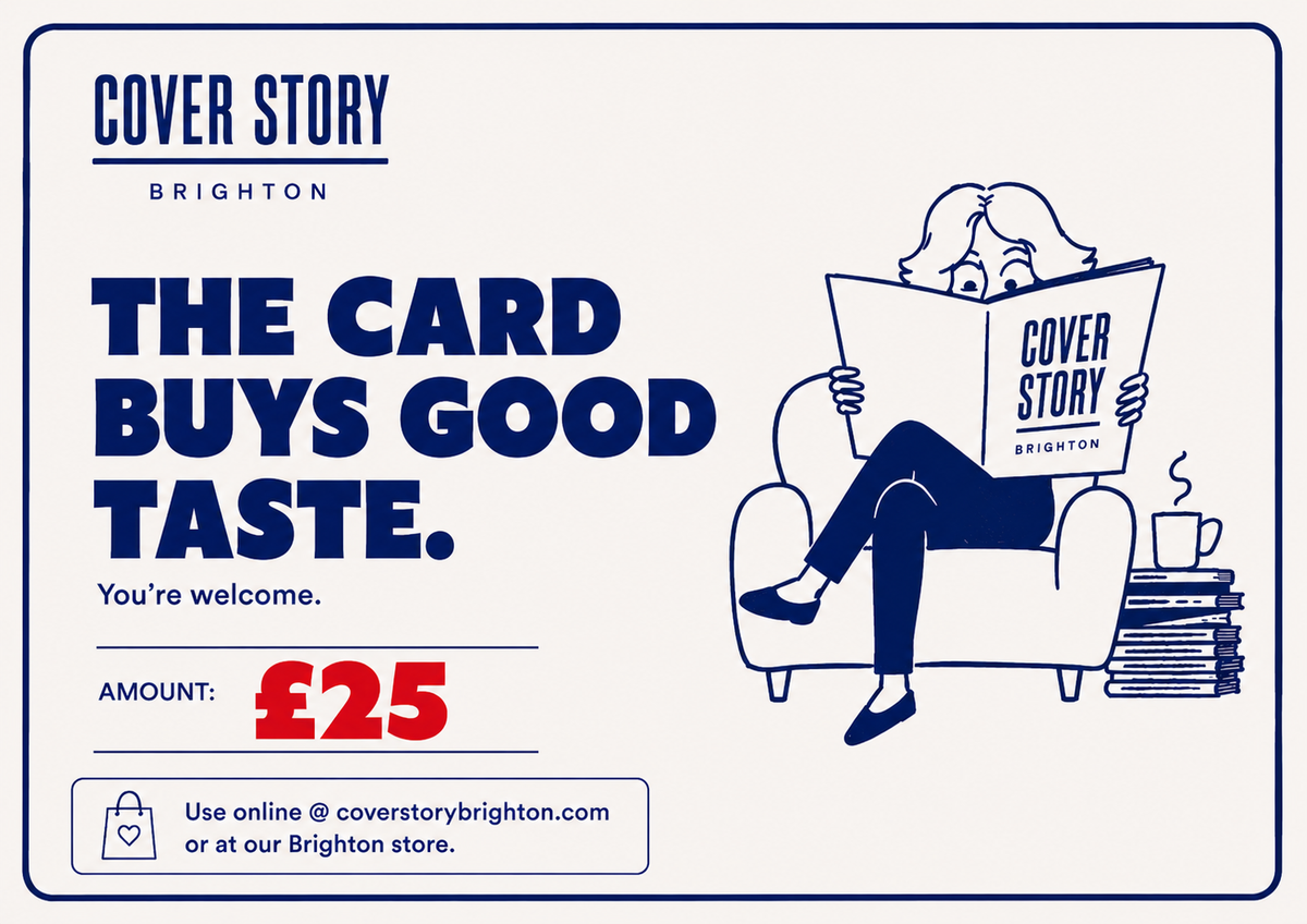 Cover Story Brighton Gift Card £25