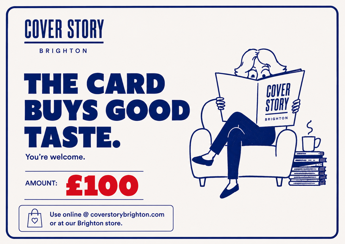 Cover Story Brighton Gift Card £100