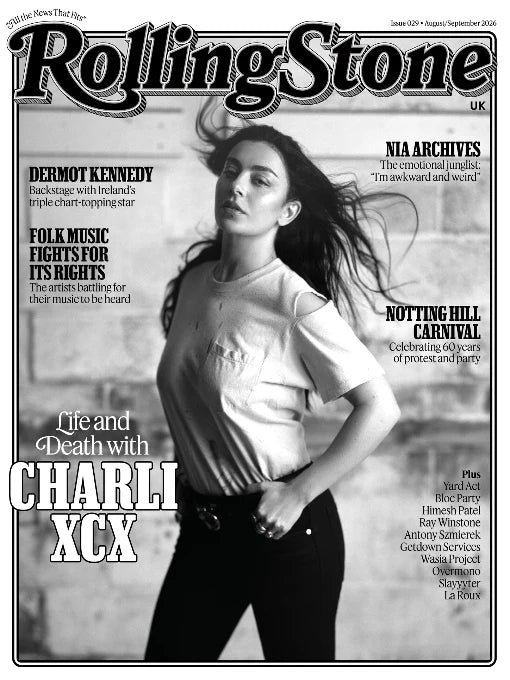 Rolling Stone UK Magazine - August/September 2026 – Charli XCX