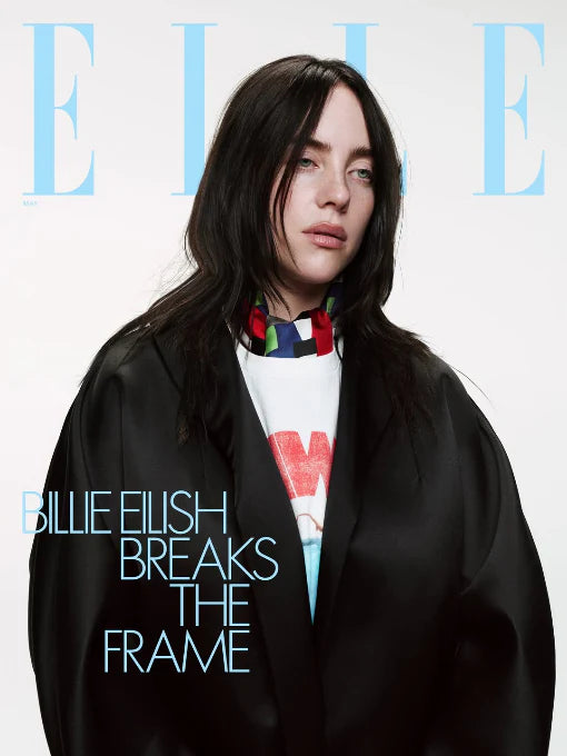 ELLE US Magazine May 2026 Billie Eilish