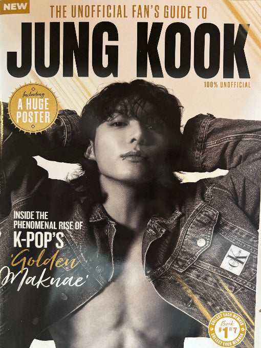 Jung Kook - K-POPs Golden Maknae + Poster