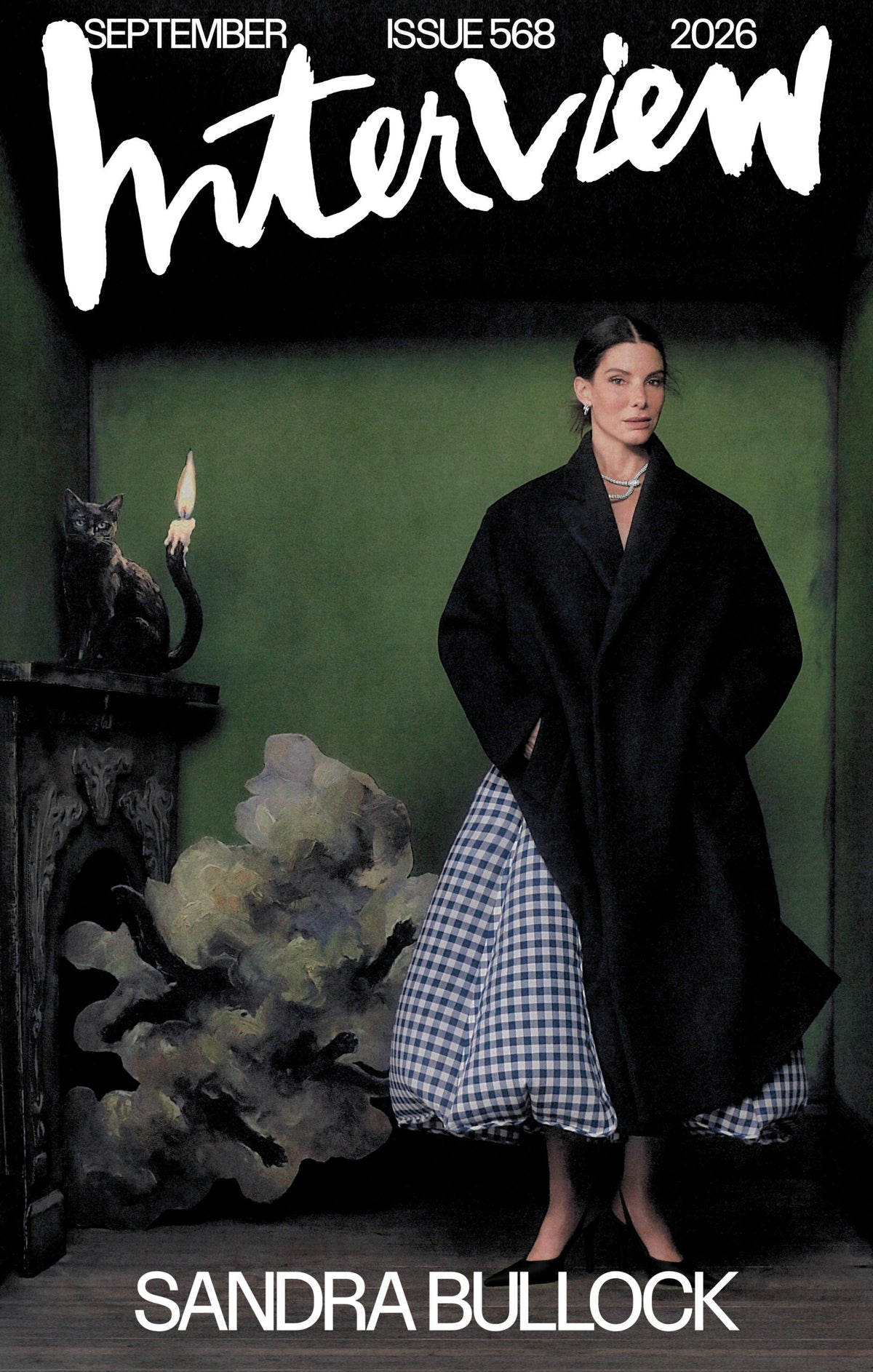 INTERVIEW MAG #568 – Sandra Bullock