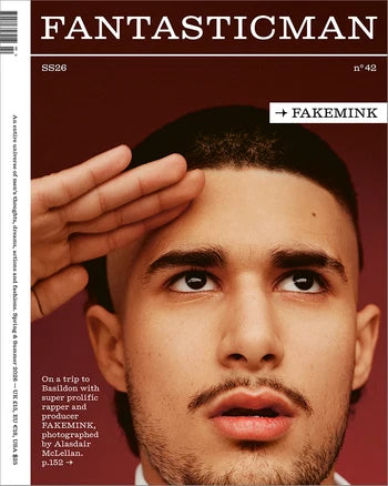 Fantastic Man Magazine Issue 42 SS26 – FAKEMINK cover