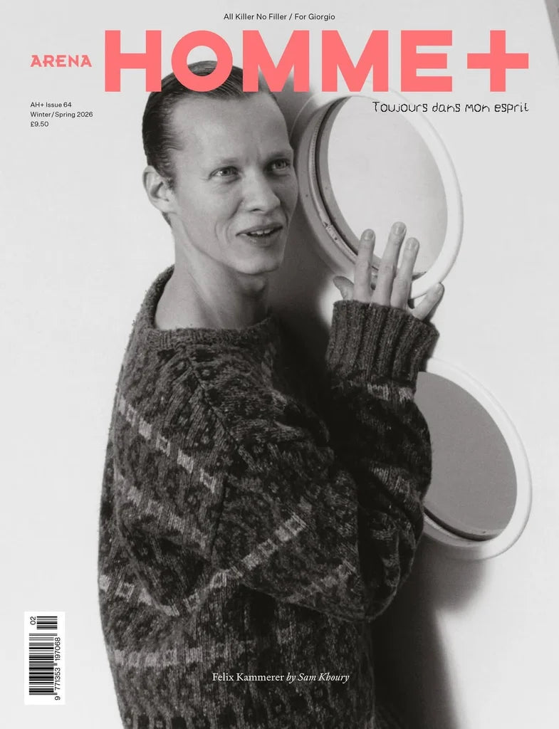Arena Homme+ magazine Winter/Spring 2026 #64 (Random cover)