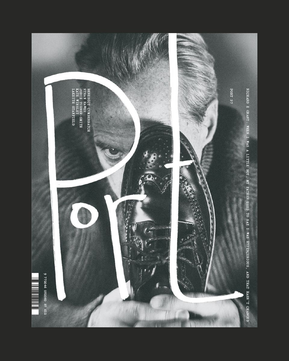 Port 37 Magazine Richard E Grant