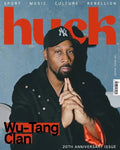 Huck Issue 83 – 20th Anniversary Issue cover featuring Wu-Tang Clan’s GZA