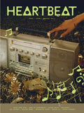 Heartbeat Magazine Vol 1 cover – Music, Sound, Emotion