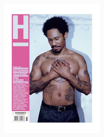 Highsnobiety Magazine Spring 2026 – Kaytranada Cover