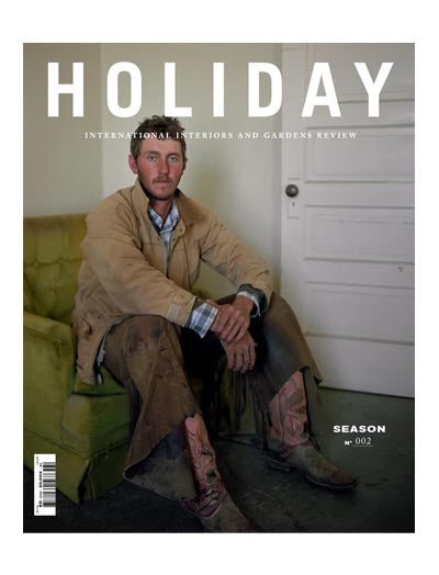 Holiday: International Interiors and Gardens Review – Issue #002 – Season