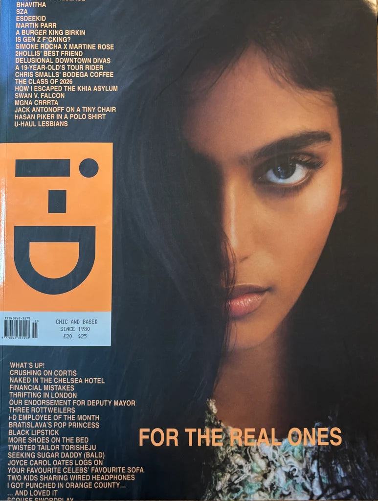 i-D #376 Magazine - Bhavita Mandava cover