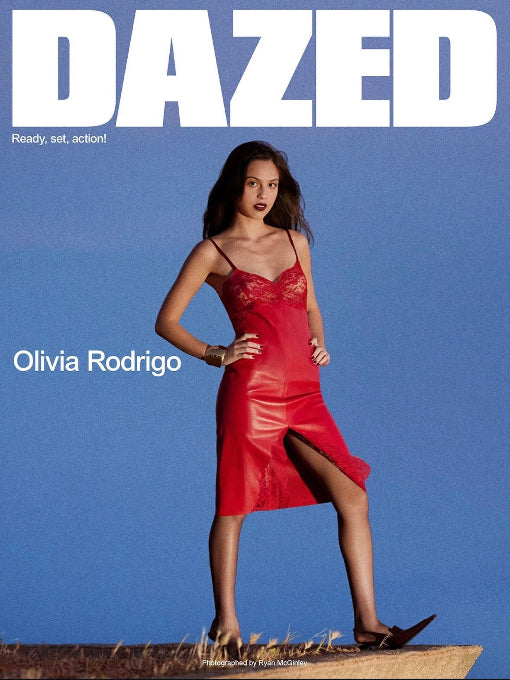 Dazed Summer 2026 Action Issue - Olivia Rodrigo