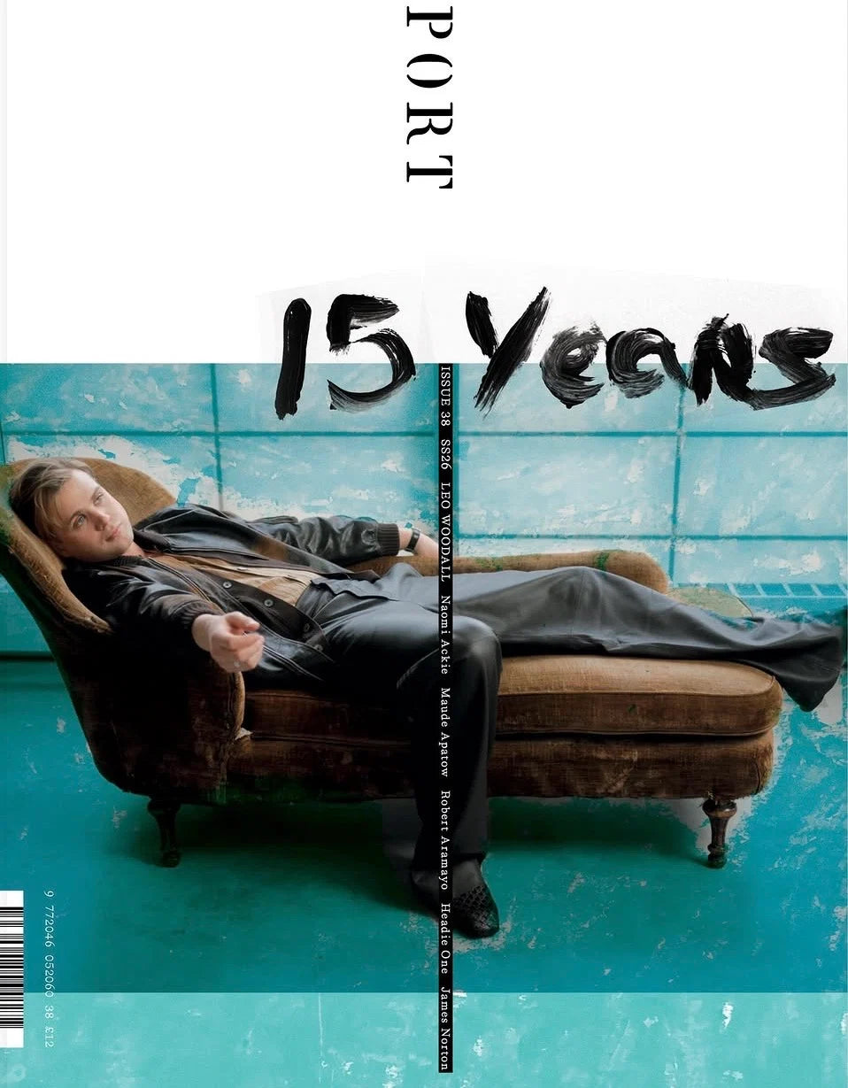 Port 38 Magazine - Leo Woodall