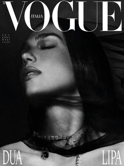 Vogue Italia September 2026 – Dua Lipa cover