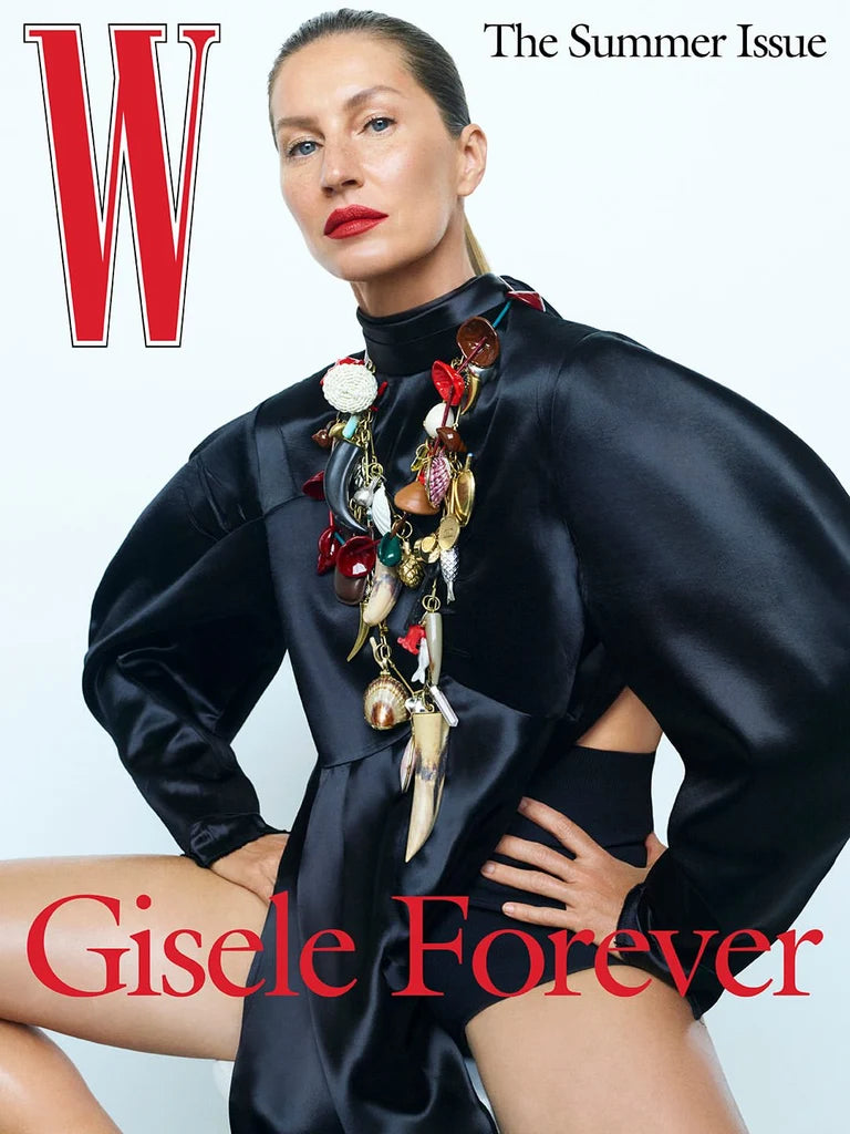 W Magazine - Summer 2026 - Gisele Bündchen