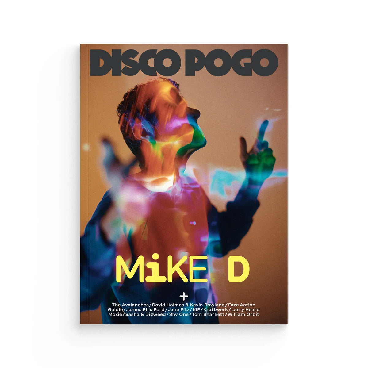 Disco Pogo Magazine – Issue #10 Mike D The Avalanches Goldie