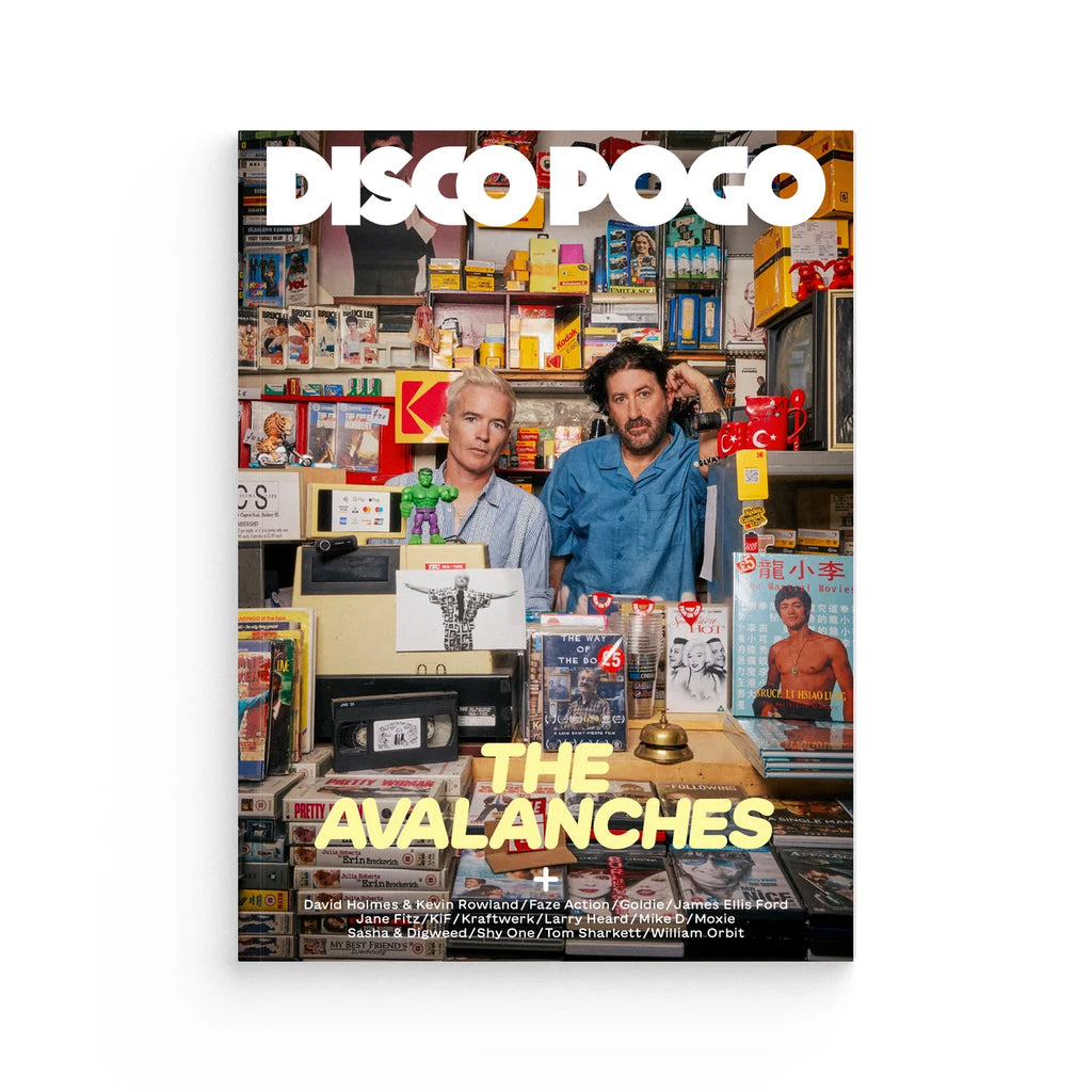 Disco Pogo Magazine – Issue #10 Mike D The Avalanches Goldie