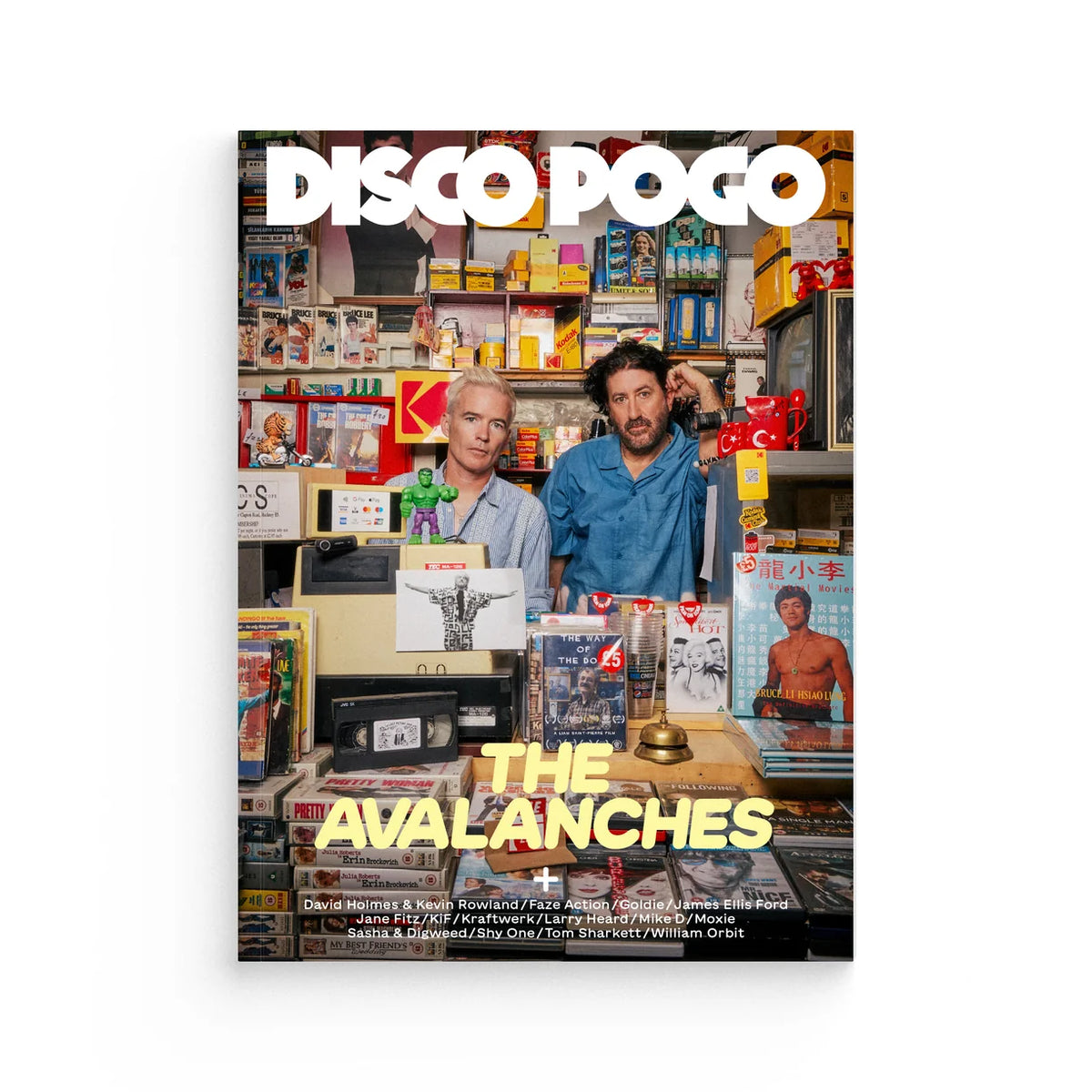 Disco Pogo Magazine – Issue #10 Mike D The Avalanches Goldie