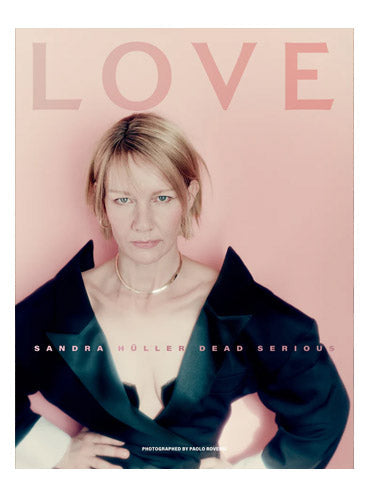 Love Magazine Issue #26 – Sandra Hüller Cover