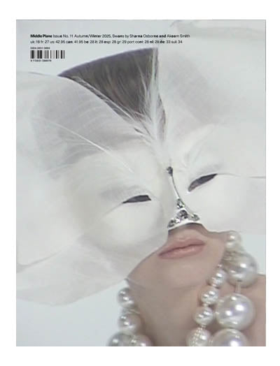 Middle Plane Magazine Issue #11 – Sharna Osborne cover