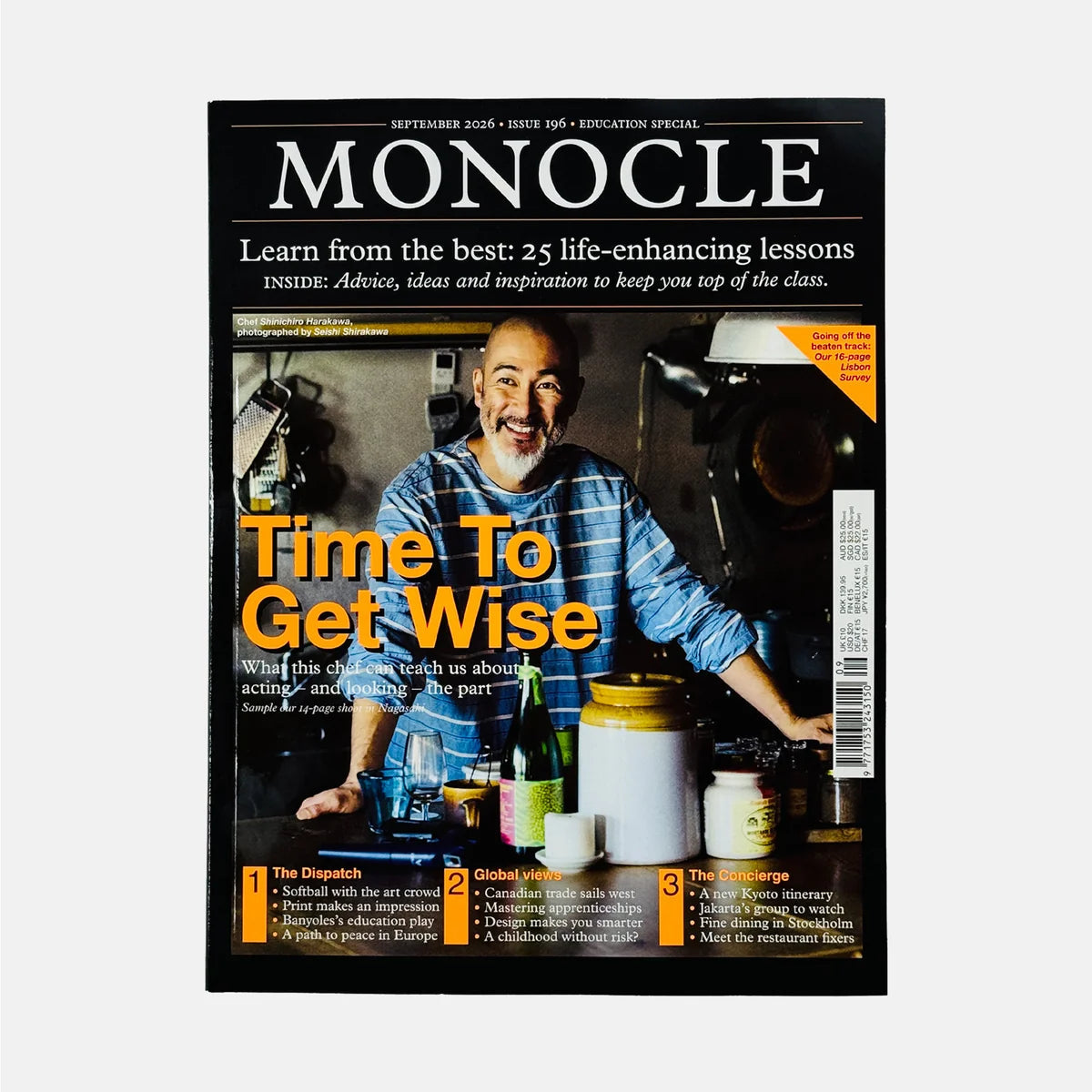 Monocle Magazine Issue 196 – September 2026 Education Special
