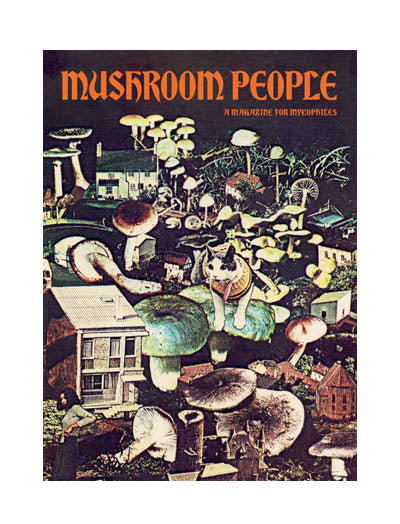 Mushroom People Magazine Issue #2 – Cover 2