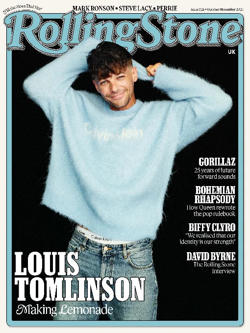 Louis Tomlinson - Rolling Stone UK Magazine Issue 24